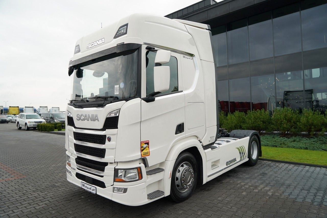 Scania R 500 / RETARDER / 2021 ROK / PO KONTRAKCIE SER - Tractor: foto 2 Scania R 500 / RETARDER / 2021 ROK / PO KONTRAKCIE SER - Tractor: foto 2