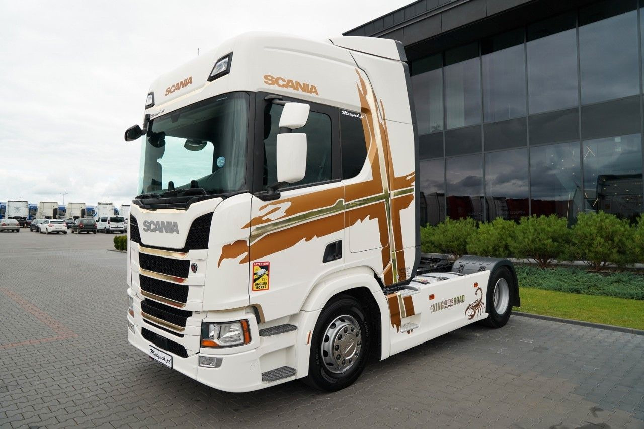 Scania R 500 / RETARDER / I-PARK COOL / 2019 / OPONY 1 - Tractor: foto 2 Scania R 500 / RETARDER / I-PARK COOL / 2019 / OPONY 1 - Tractor: foto 2