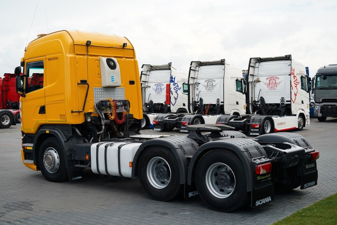 Scania R 520 / V8 / 6x4 / DMC: 110 TON / I-PARK COOL / - Tractor: foto 5 Scania R 520 / V8 / 6x4 / DMC: 110 TON / I-PARK COOL / - Tractor: foto 5
