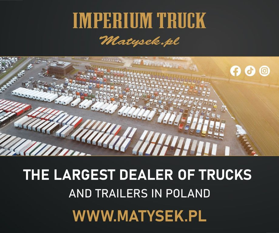 Tractor Scania R 580 / V8 / 6x2 / PUSHER / OŚ PODNOSZONA / OŚ: foto 20