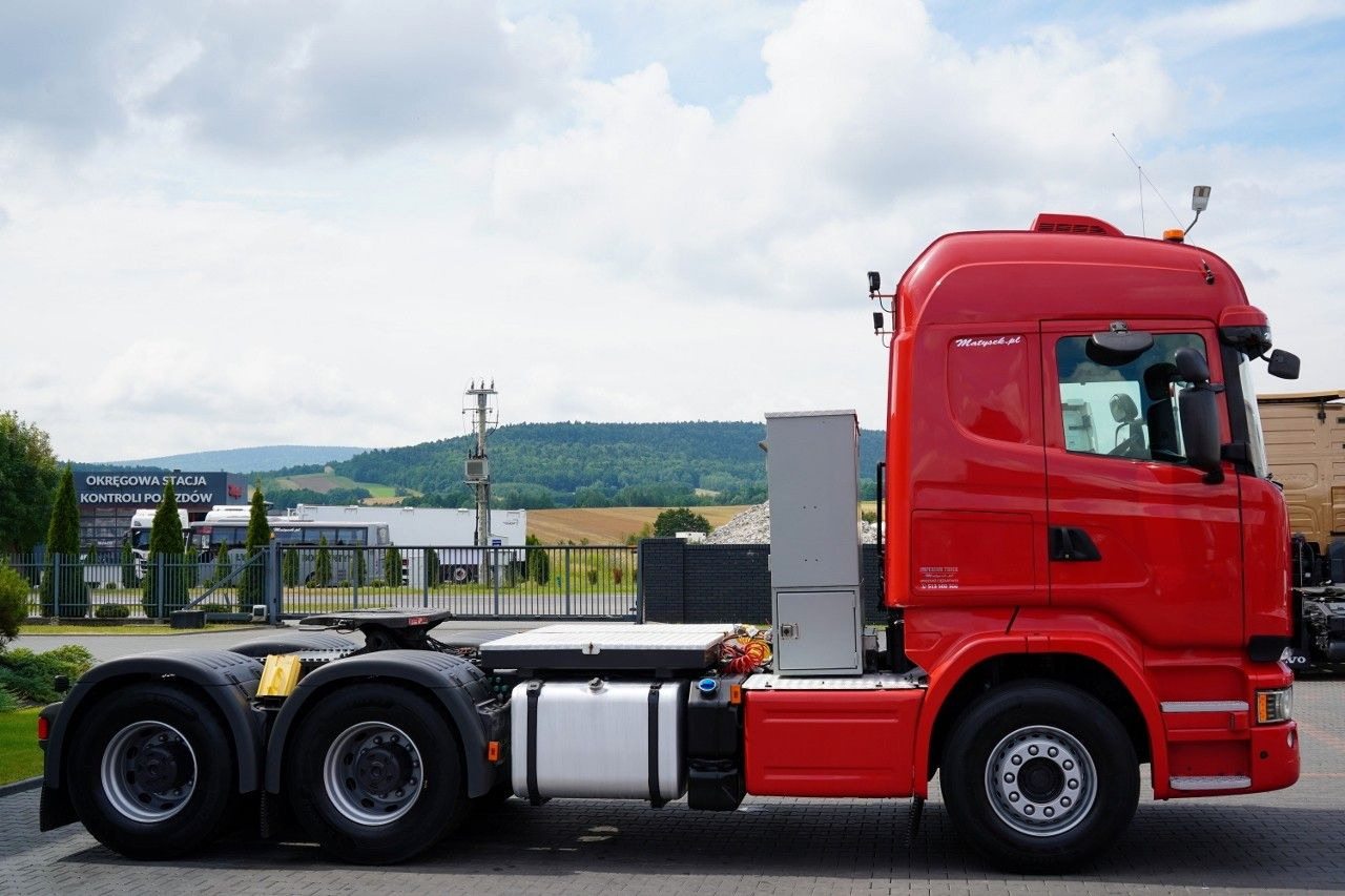 Locação financeira de  Scania R 580 / V8 / 6x4 / DMC: 150.000 KG / RETARDER / Scania R 580 / V8 / 6x4 / DMC: 150.000 KG / RETARDER /: foto 8