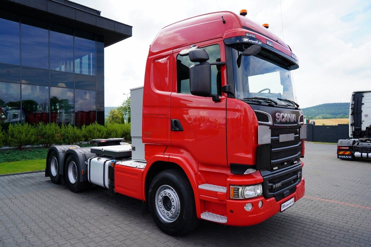 Scania R 580 / V8 / 6x4 / DMC: 150.000 KG / RETARDER / - Tractor: foto 2 Scania R 580 / V8 / 6x4 / DMC: 150.000 KG / RETARDER / - Tractor: foto 2