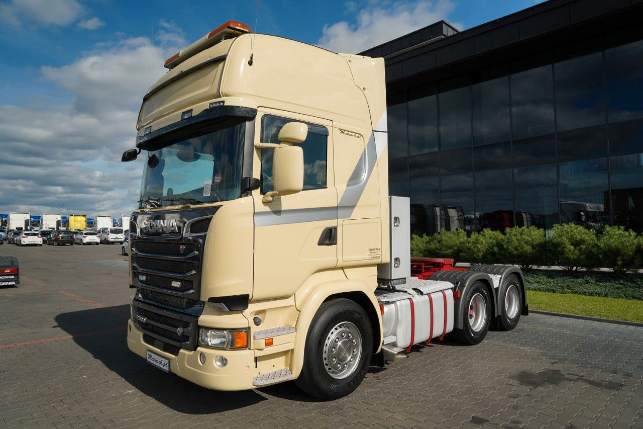 Scania R 580 / V8 / 6x4 / DMC: 95.000 KG / I-PARK COOL/ - Tractor: foto 5 Scania R 580 / V8 / 6x4 / DMC: 95.000 KG / I-PARK COOL/ - Tractor: foto 5