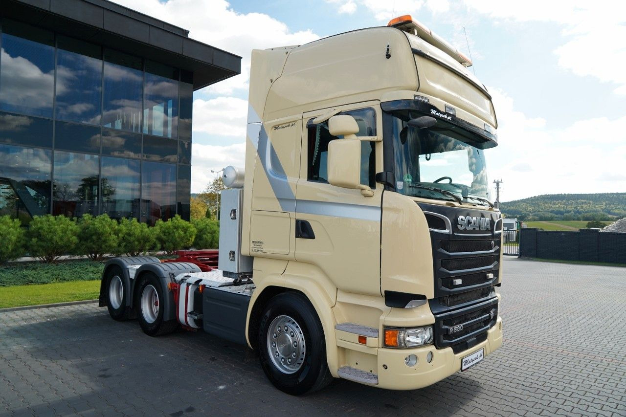 Scania R 580 / V8 / 6x4 / DMC: 95.000 KG / I-PARK COOL/ - Tractor: foto 2 Scania R 580 / V8 / 6x4 / DMC: 95.000 KG / I-PARK COOL/ - Tractor: foto 2