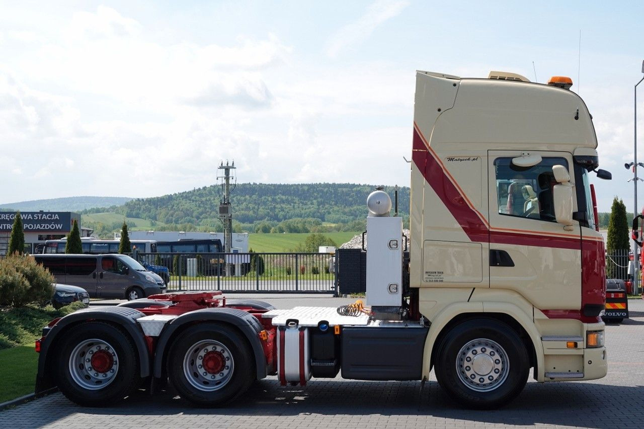 Tractor Scania R 580 / V8 / 6x4 / DMC: 95.000 KG / I-PARK COOL/ Scania R 580 / V8 / 6x4 / DMC: 95.000 KG / I-PARK COOL/: foto 6