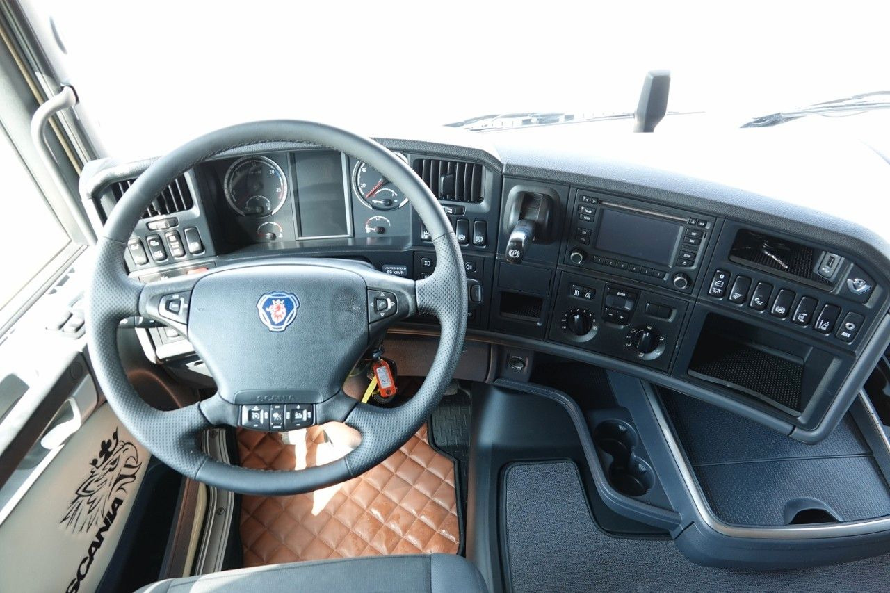 Tractor Scania R 580 / V8 / 6x4 / DMC: 95.000 KG / I-PARK COOL/ Scania R 580 / V8 / 6x4 / DMC: 95.000 KG / I-PARK COOL/: foto 13