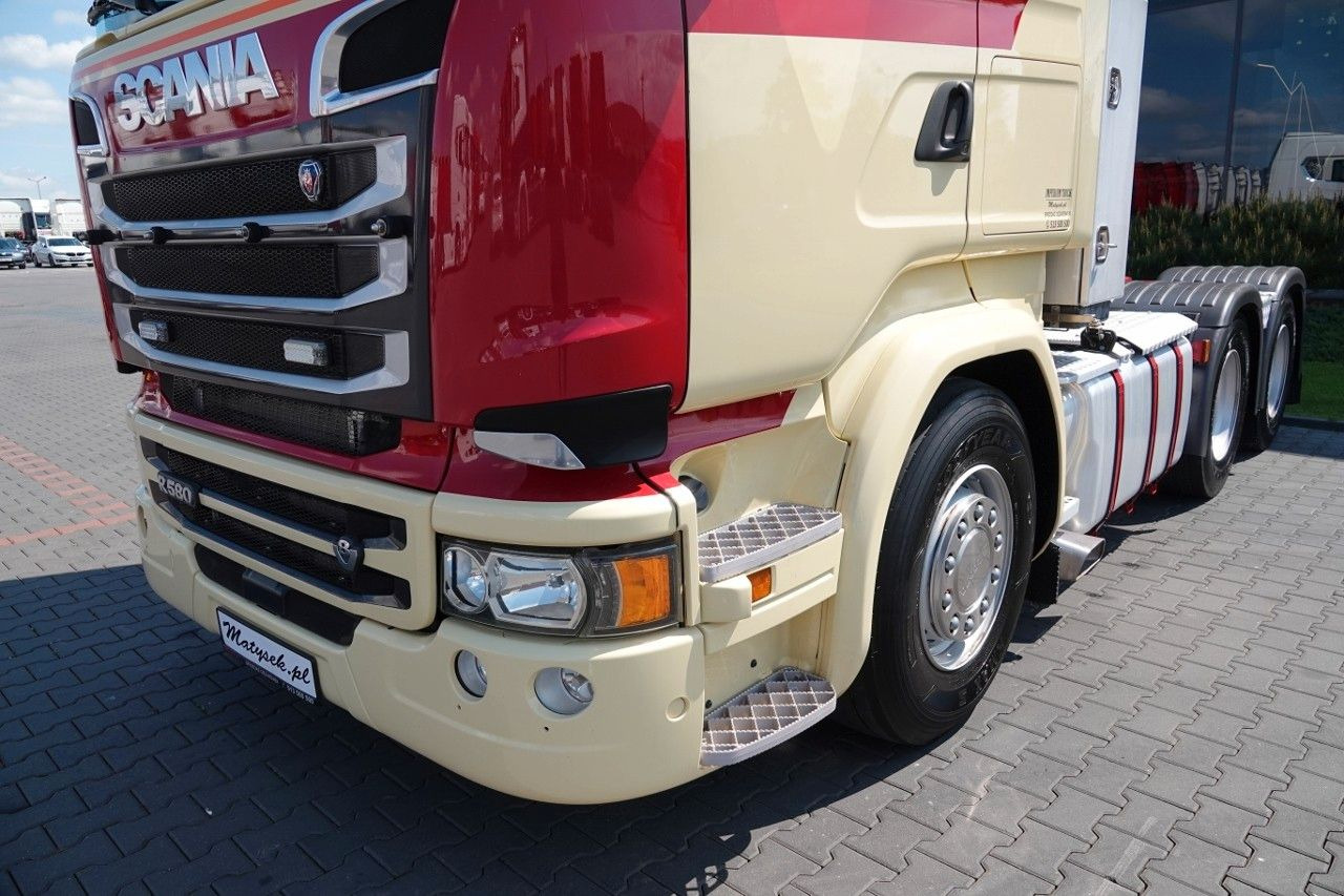 Tractor Scania R 580 / V8 / 6x4 / DMC: 95.000 KG / I-PARK COOL/ Scania R 580 / V8 / 6x4 / DMC: 95.000 KG / I-PARK COOL/: foto 8