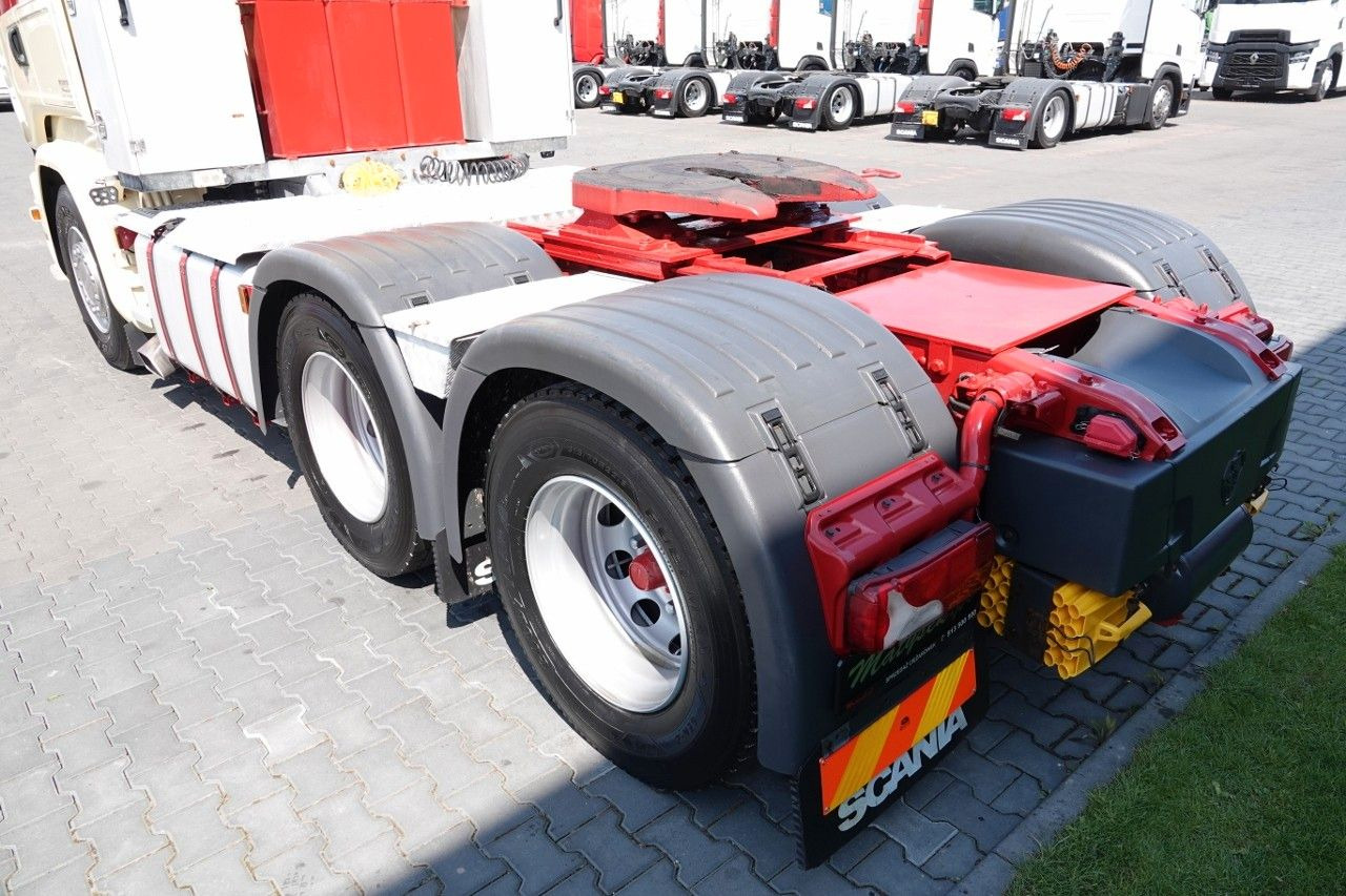 Tractor Scania R 580 / V8 / 6x4 / DMC: 95.000 KG / I-PARK COOL/ Scania R 580 / V8 / 6x4 / DMC: 95.000 KG / I-PARK COOL/: foto 10