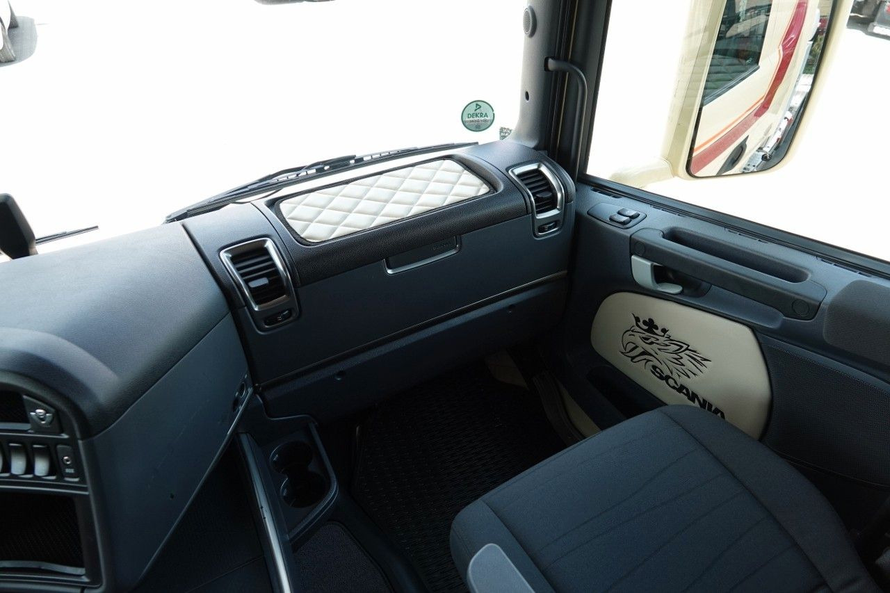 Tractor Scania R 580 / V8 / 6x4 / DMC: 95.000 KG / I-PARK COOL/ Scania R 580 / V8 / 6x4 / DMC: 95.000 KG / I-PARK COOL/: foto 15