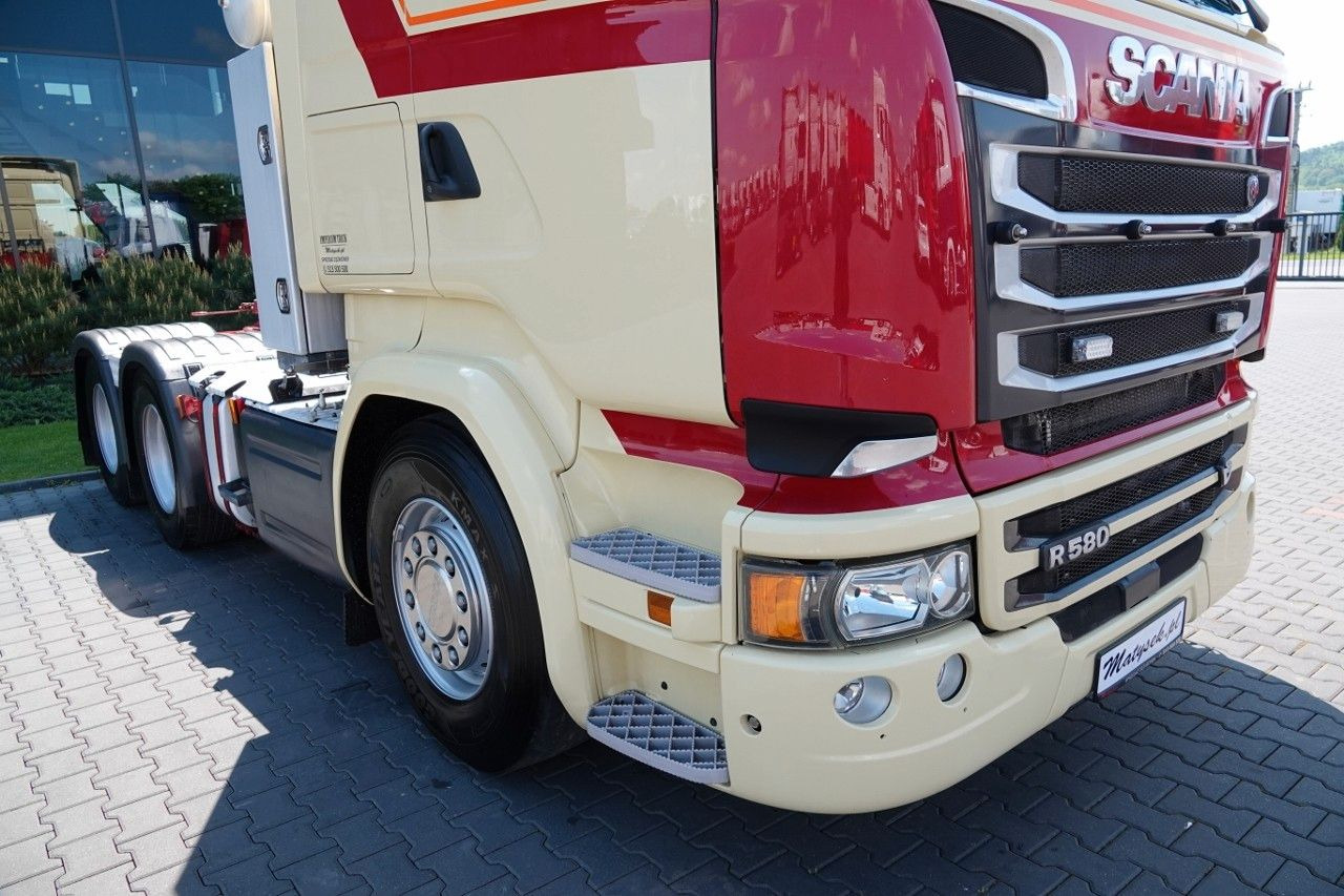 Tractor Scania R 580 / V8 / 6x4 / DMC: 95.000 KG / I-PARK COOL/ Scania R 580 / V8 / 6x4 / DMC: 95.000 KG / I-PARK COOL/: foto 7