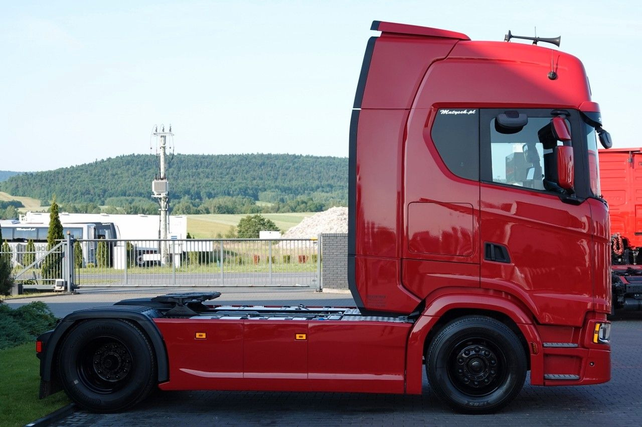 Scania S 450 / RETARDER / I-PARK COOL/ OPONY 100 % / - Tractor: foto 5 Scania S 450 / RETARDER / I-PARK COOL/ OPONY 100 % / - Tractor: foto 5