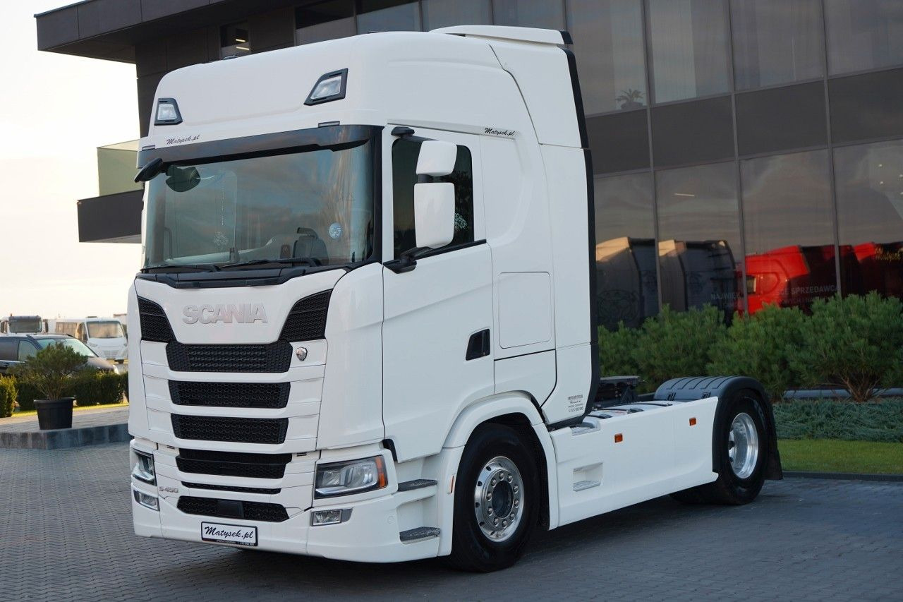 Scania S 500 / HYDRAULIKA / RETARDER / I-PARK COOL / AL - Tractor: foto 2 Scania S 500 / HYDRAULIKA / RETARDER / I-PARK COOL / AL - Tractor: foto 2