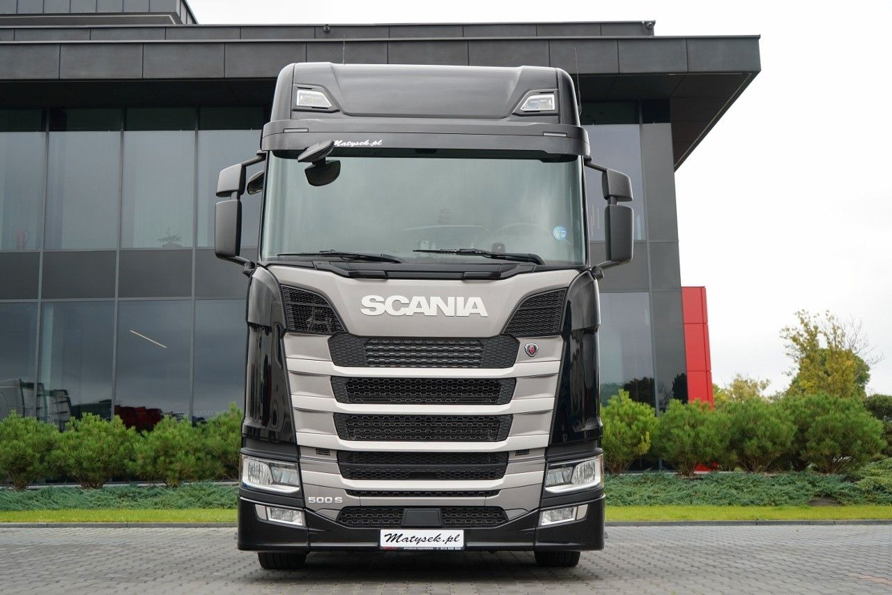 Scania S 500 / MEGA / RETARDER / LOW DECK / I-PARK COOL - Tractor: foto 3 Scania S 500 / MEGA / RETARDER / LOW DECK / I-PARK COOL - Tractor: foto 3