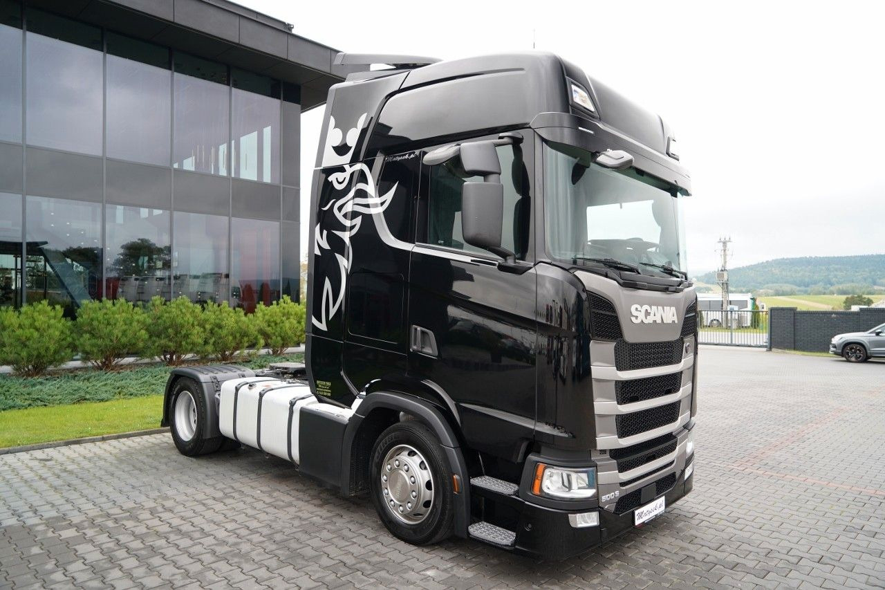 Scania S 500 / MEGA / RETARDER / LOW DECK / I-PARK COOL - Tractor: foto 2 Scania S 500 / MEGA / RETARDER / LOW DECK / I-PARK COOL - Tractor: foto 2