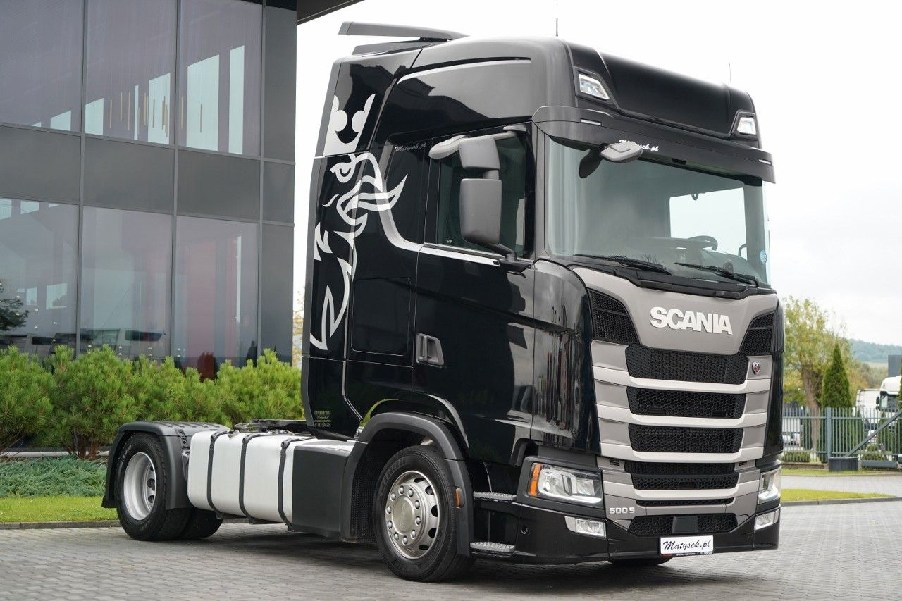 Scania S 500 / MEGA / RETARDER / LOW DECK / I-PARK COOL - Tractor: foto 1 Scania S 500 / MEGA / RETARDER / LOW DECK / I-PARK COOL - Tractor: foto 1