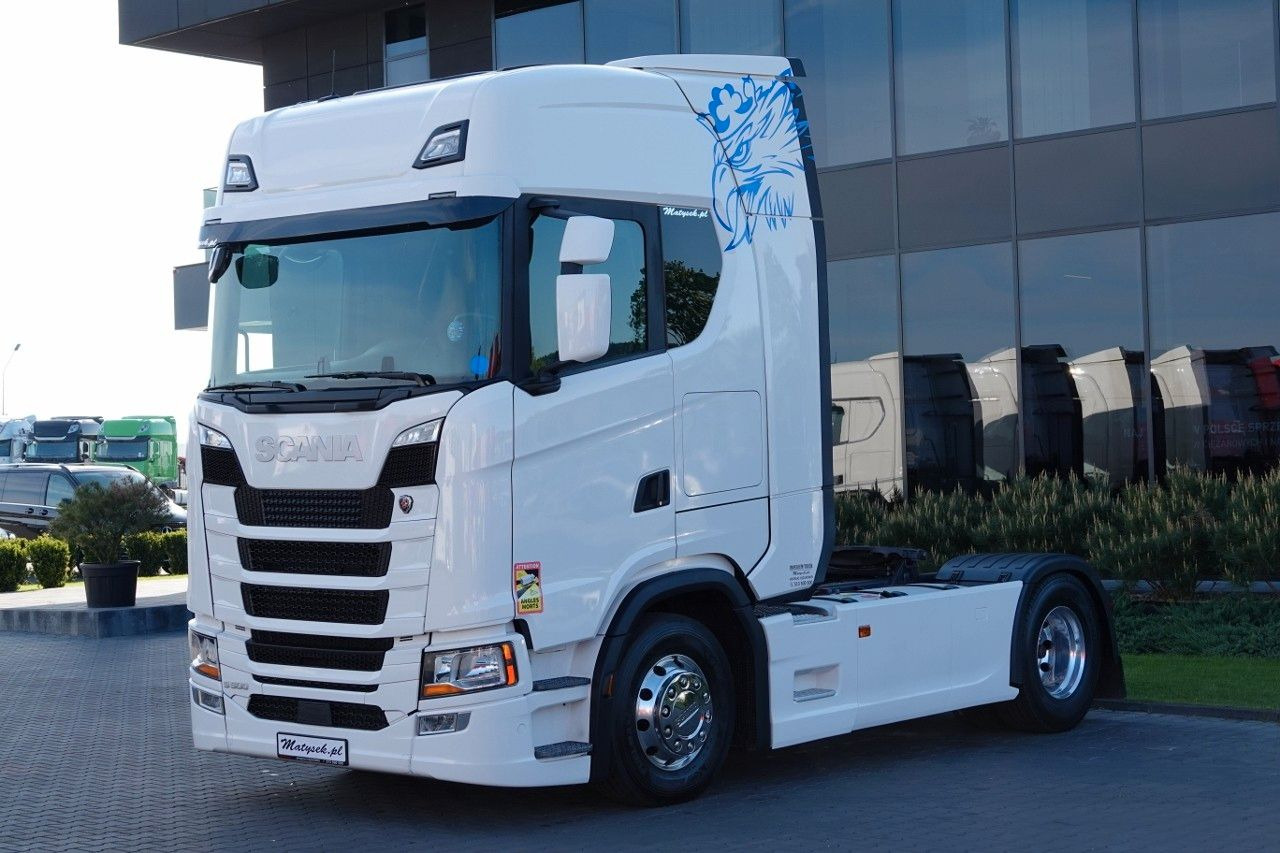 Scania S 500 / RETARDER / FULL AIRMATIC / I-PARK COOL - Tractor: foto 2 Scania S 500 / RETARDER / FULL AIRMATIC / I-PARK COOL - Tractor: foto 2