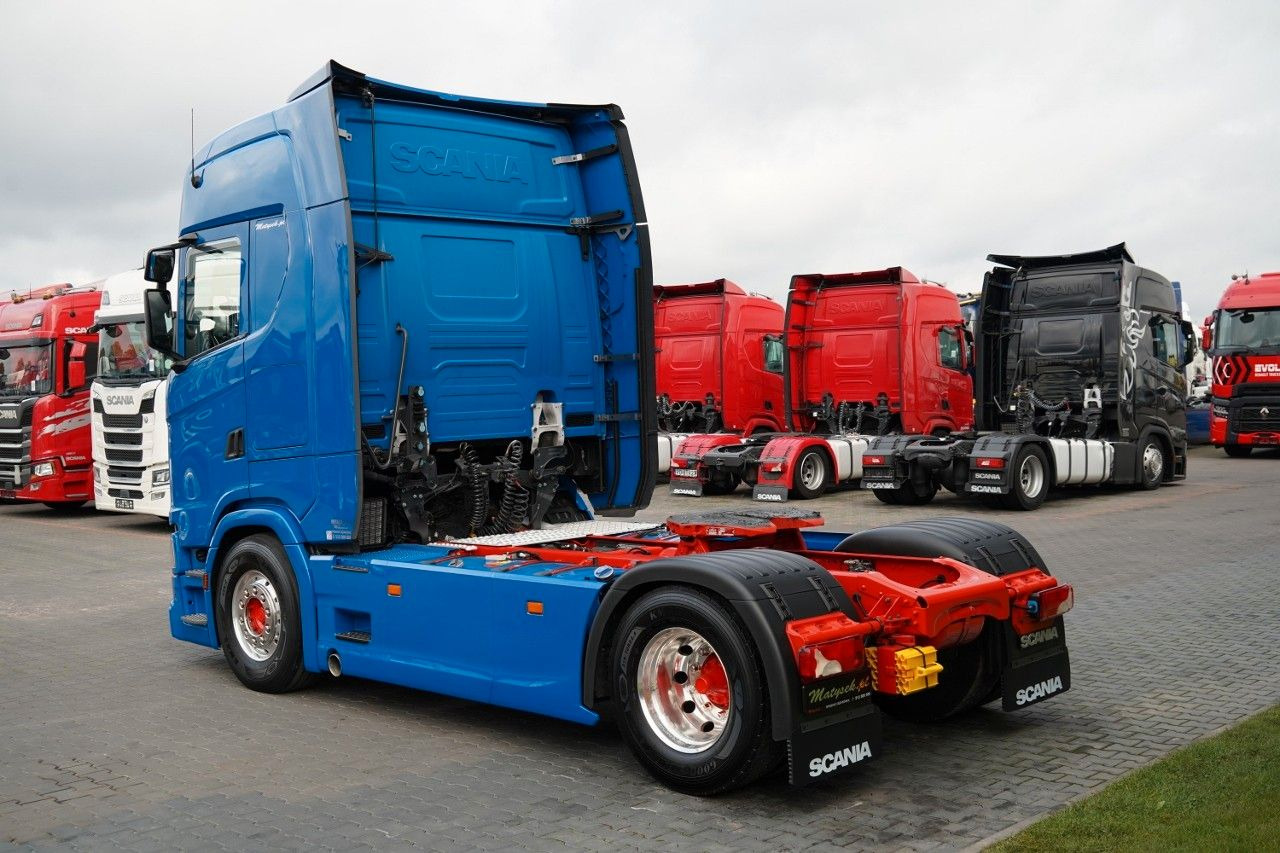 Scania S 500 / RETARDER / I-PARK COOL / ALUFELGI - Tractor: foto 5 Scania S 500 / RETARDER / I-PARK COOL / ALUFELGI - Tractor: foto 5