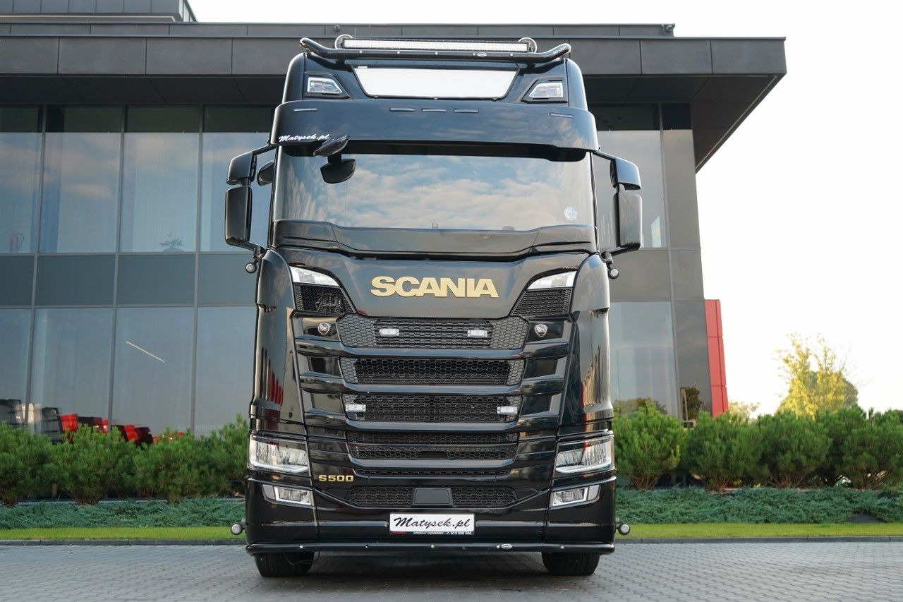Scania S 500 / RETARDER / I-PARK COOL / FULL AIRMATIC / - Tractor: foto 2 Scania S 500 / RETARDER / I-PARK COOL / FULL AIRMATIC / - Tractor: foto 2
