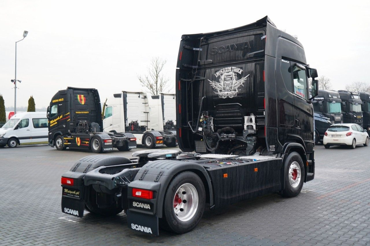 Tractor Scania S 500 / RETARDER / I-PARK COOL / FULL AIRMATIC /: foto 8