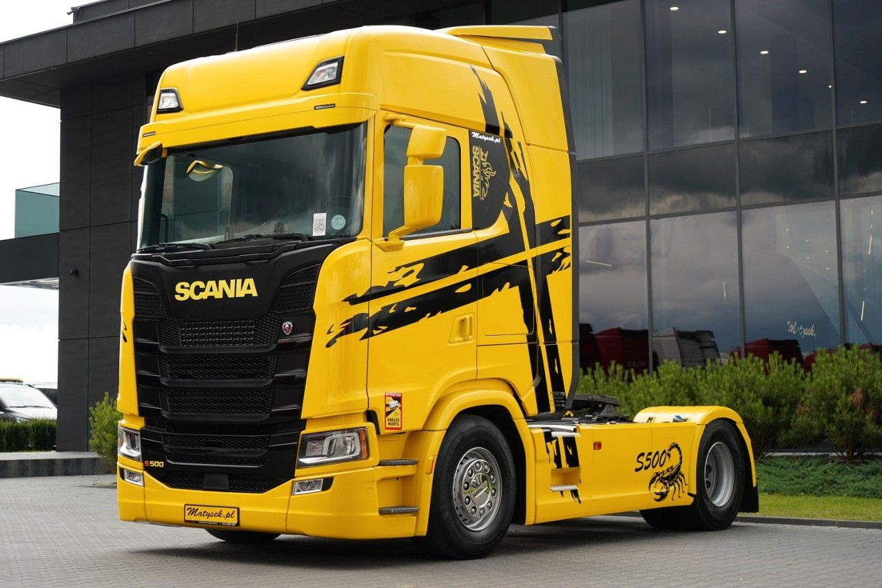 Scania S 500 / RETARDER / I-PARK COOL / OPONY 100% / PO - Tractor: foto 3 Scania S 500 / RETARDER / I-PARK COOL / OPONY 100% / PO - Tractor: foto 3