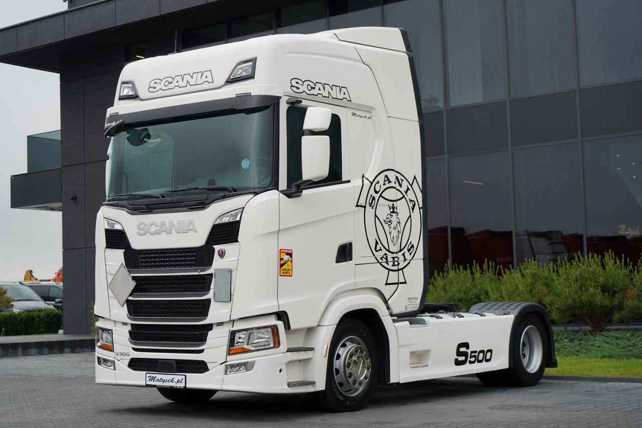 Scania S 500 / RETARDER / I-PARK COOL / OPONY 100% / PO - Tractor: foto 1 Scania S 500 / RETARDER / I-PARK COOL / OPONY 100% / PO - Tractor: foto 1