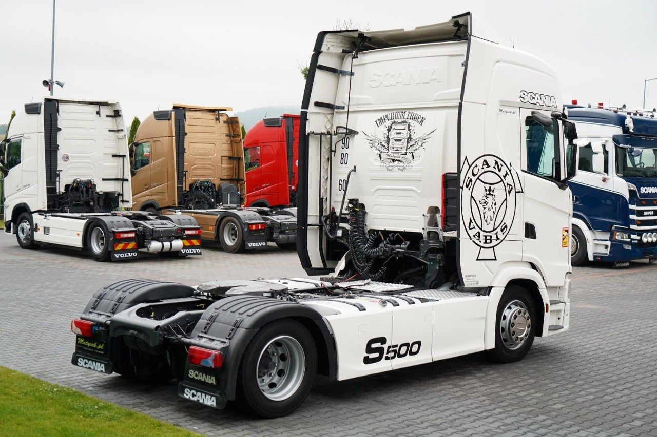 Scania S 500 / RETARDER / I-PARK COOL / OPONY 100% / PO - Tractor: foto 5 Scania S 500 / RETARDER / I-PARK COOL / OPONY 100% / PO - Tractor: foto 5