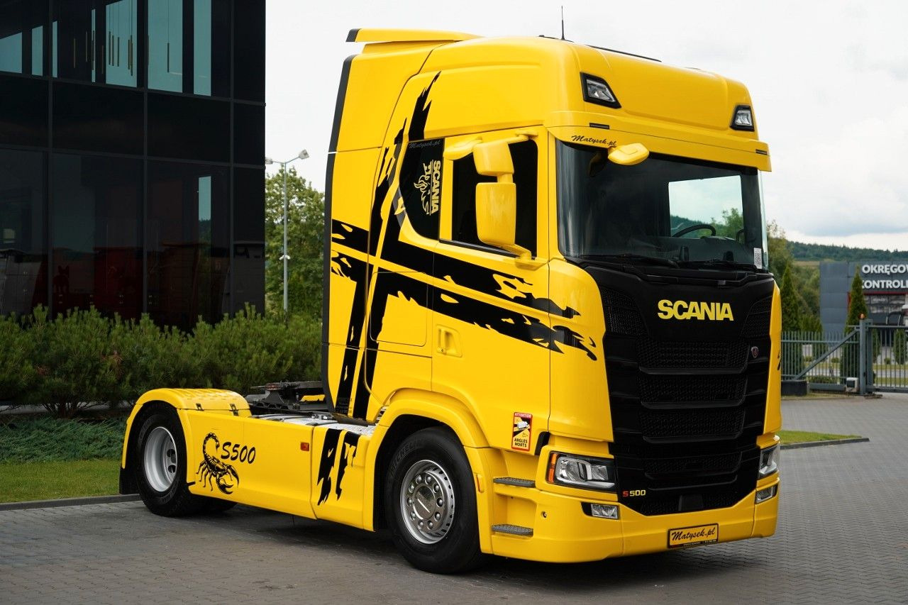 Scania S 500 / RETARDER / I-PARK COOL / OPONY 100% / PO - Tractor: foto 1 Scania S 500 / RETARDER / I-PARK COOL / OPONY 100% / PO - Tractor: foto 1