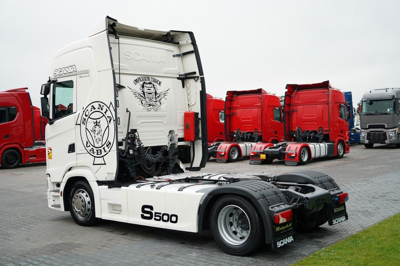 Scania S 500 / RETARDER / I-PARK COOL / OPONY 100% / PO - Tractor: foto 4 Scania S 500 / RETARDER / I-PARK COOL / OPONY 100% / PO - Tractor: foto 4