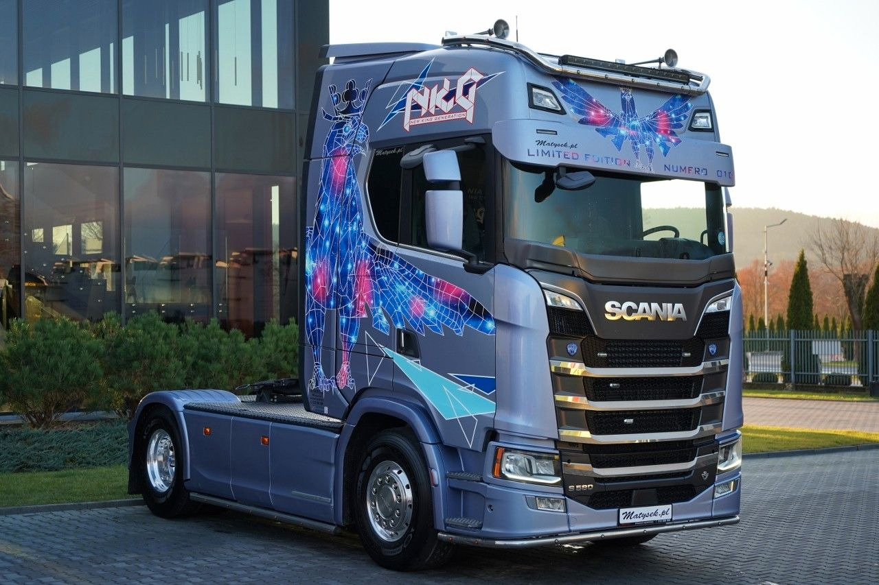 Scania S 580 / V8 / ORGINALNA EDYCJA LIMITED / NR 010 / - Tractor: foto 4 Scania S 580 / V8 / ORGINALNA EDYCJA LIMITED / NR 010 / - Tractor: foto 4