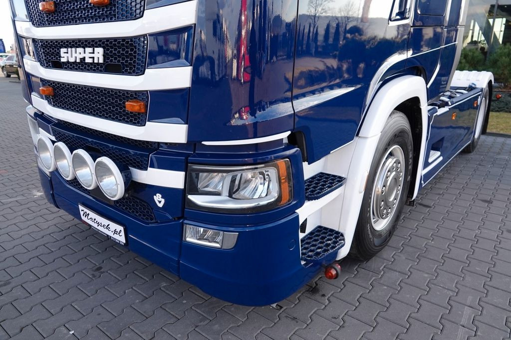 Tractor Scania S 580 / V8 / RETARDER / FULL AIRMATIC / I-PARK C: foto 8