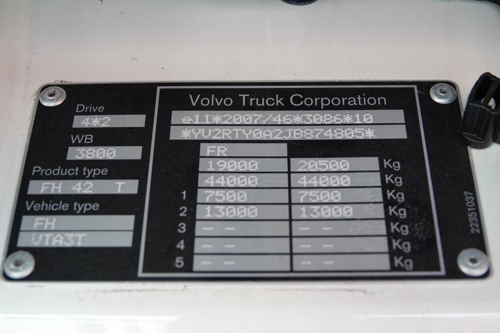 Tractor Volvo FH 460 / NISKA KABINA / 2018 YEAR / SPROWADZONY: foto 18