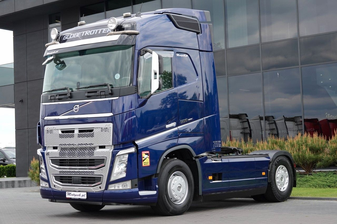 Volvo FH 500 / HYDRAULIKA / I-PARK COOL / 2 ZBIORNIKI - Tractor: foto 1 Volvo FH 500 / HYDRAULIKA / I-PARK COOL / 2 ZBIORNIKI - Tractor: foto 1