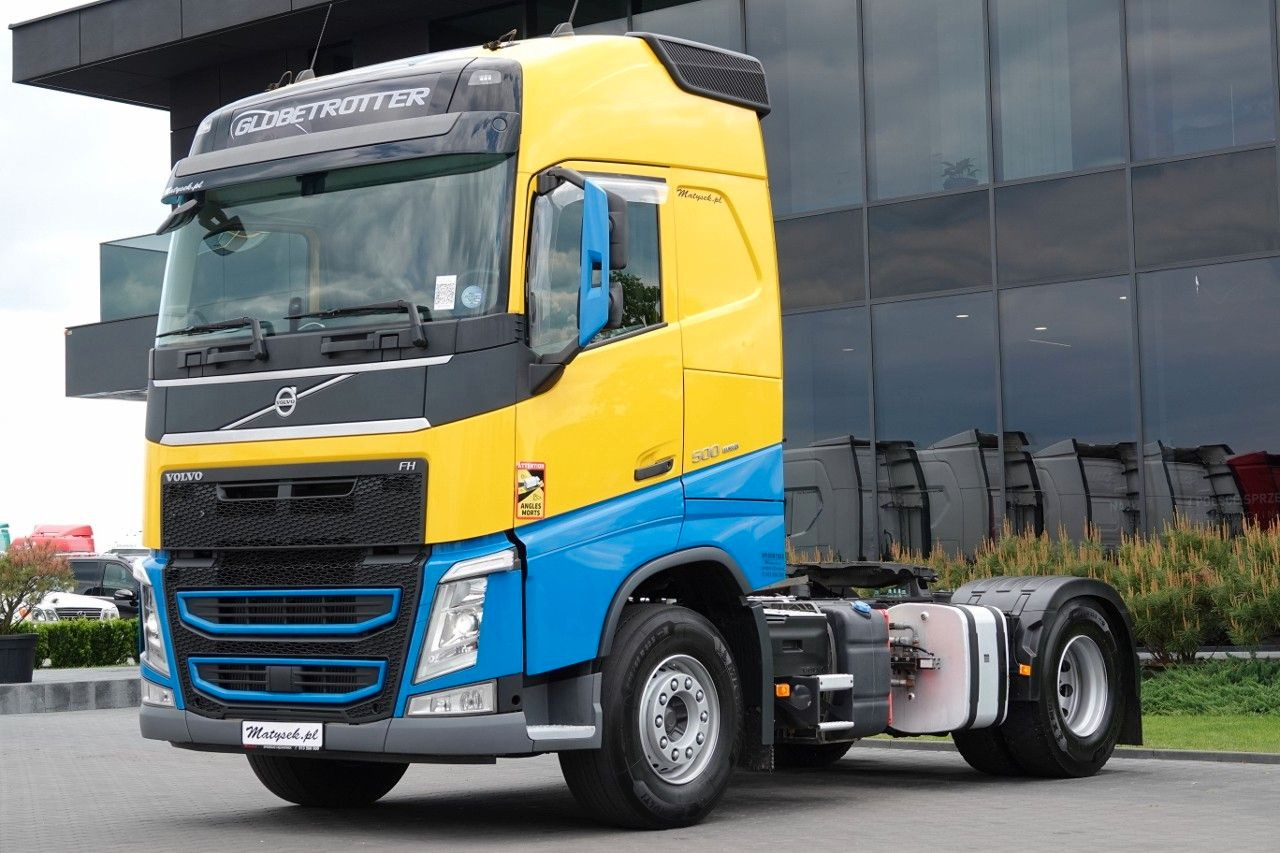 Volvo FH 500 / HYDRAULIKA / RETARDER / SPROWADZONY Volvo FH 500 / HYDRAULIKA / RETARDER / SPROWADZONY - Tractor: foto 1 Volvo FH 500 / HYDRAULIKA / RETARDER / SPROWADZONY Volvo FH 500 / HYDRAULIKA / RETARDER / SPROWADZONY - Tractor: foto 1