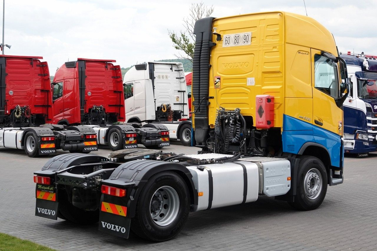 Volvo FH 500 / HYDRAULIKA / RETARDER / SPROWADZONY Volvo FH 500 / HYDRAULIKA / RETARDER / SPROWADZONY - Tractor: foto 5 Volvo FH 500 / HYDRAULIKA / RETARDER / SPROWADZONY Volvo FH 500 / HYDRAULIKA / RETARDER / SPROWADZONY - Tractor: foto 5