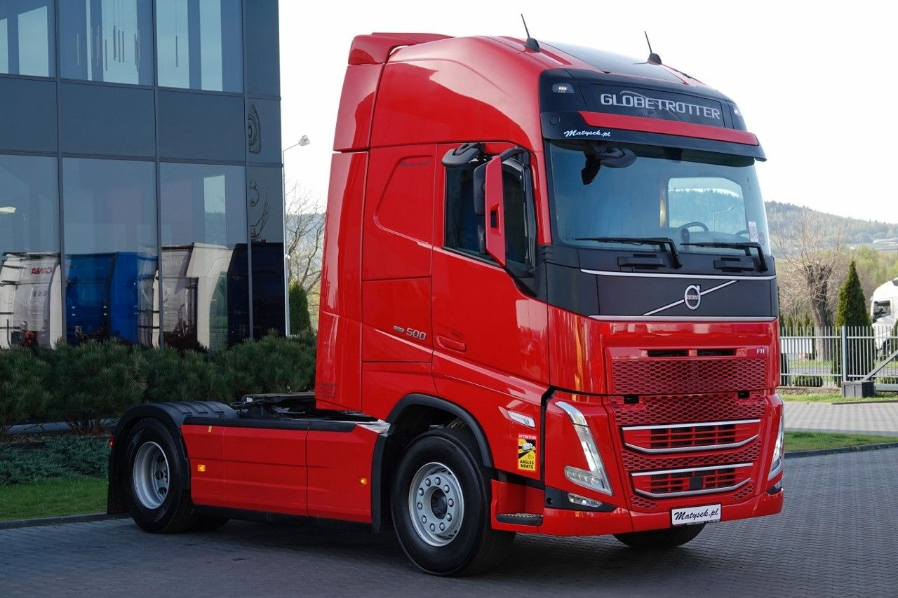 Volvo FH 500 / I-SAVE / XXL / I-PARK COOL / NOWY MODE Volvo FH 500 / I-SAVE / XXL / I-PARK COOL / NOWY MODE - Tractor: foto 2 Volvo FH 500 / I-SAVE / XXL / I-PARK COOL / NOWY MODE Volvo FH 500 / I-SAVE / XXL / I-PARK COOL / NOWY MODE - Tractor: foto 2
