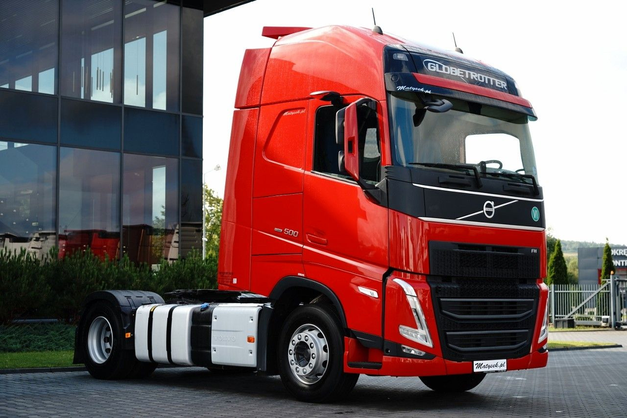 Volvo FH 500 / XL / I-SAVE / I-PARK COOL / 2022 ROK / - Tractor: foto 3 Volvo FH 500 / XL / I-SAVE / I-PARK COOL / 2022 ROK / - Tractor: foto 3