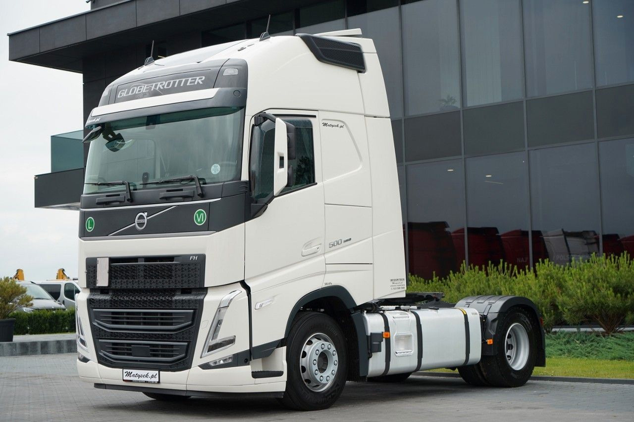 Volvo FH 500 / XXL / 2024 / I-PARK COOL / SKÓRY / I-SH - Tractor: foto 1 Volvo FH 500 / XXL / 2024 / I-PARK COOL / SKÓRY / I-SH - Tractor: foto 1