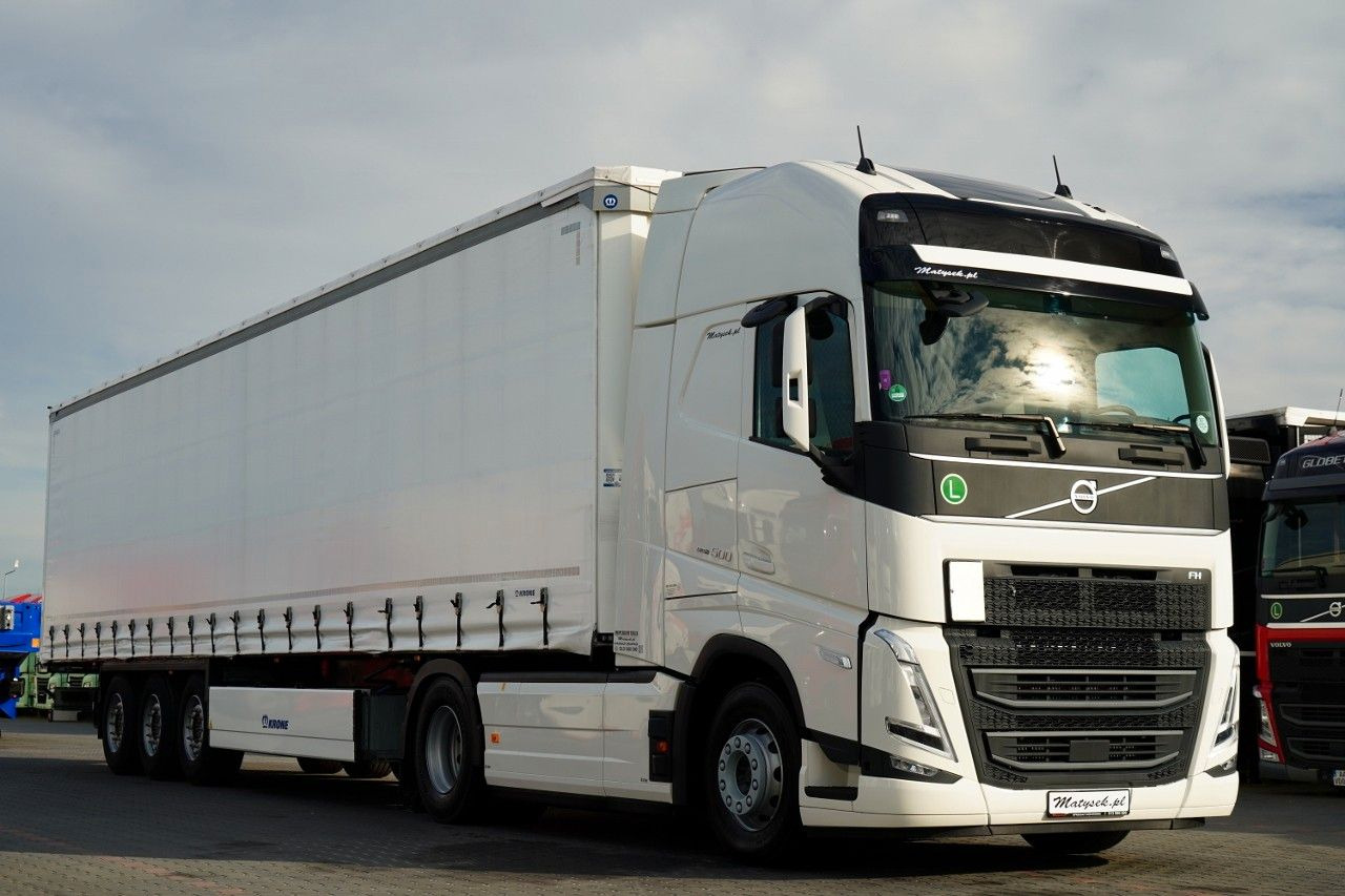 Volvo FH 500 / XXL / 2024 / I-PARK COOL / SKÓRY / I-SH - Tractor: foto 4 Volvo FH 500 / XXL / 2024 / I-PARK COOL / SKÓRY / I-SH - Tractor: foto 4