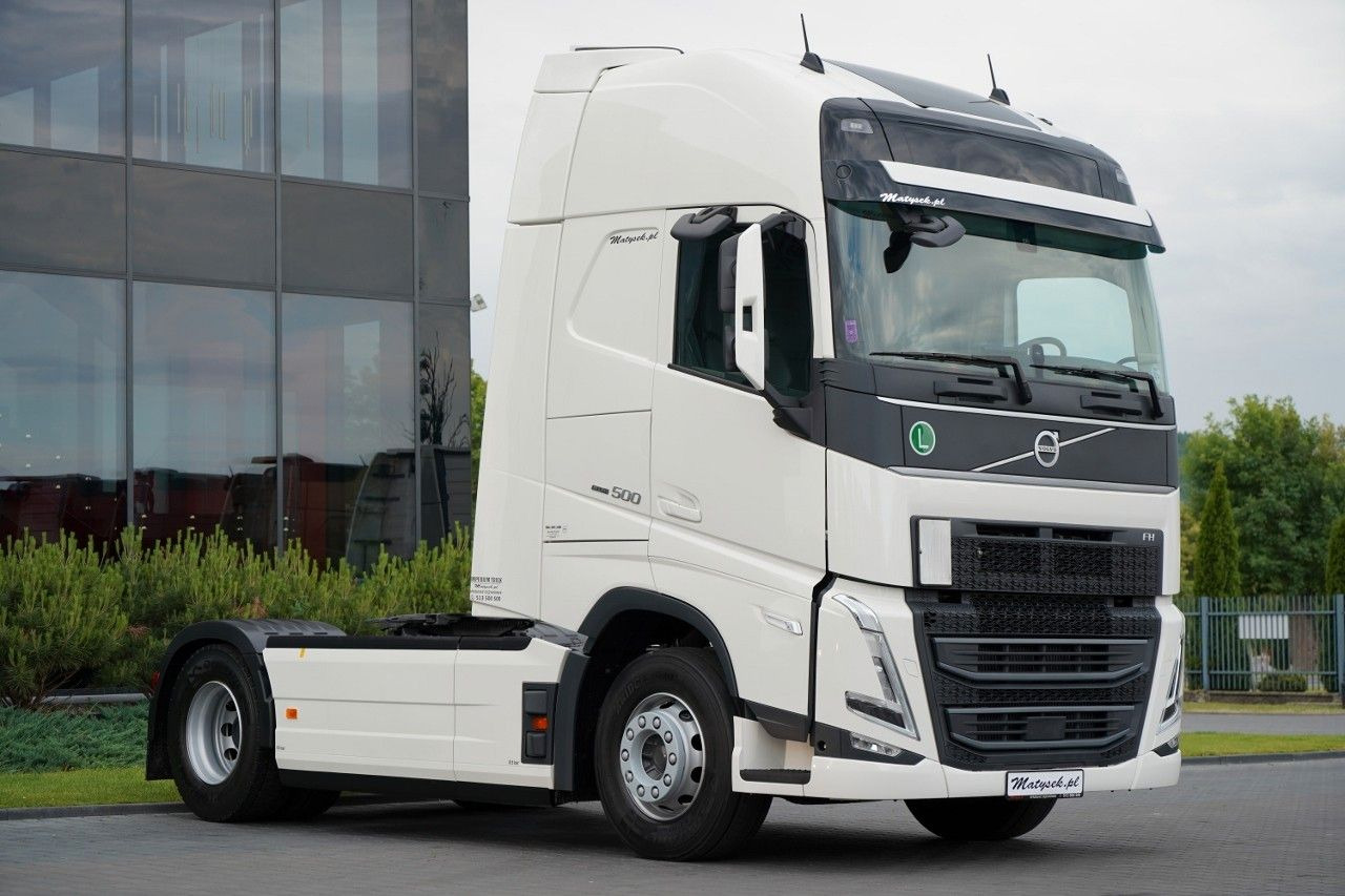 Volvo FH 500 / XXL / 2024 / I-PARK COOL / SKÓRY / I-SH - Tractor: foto 2 Volvo FH 500 / XXL / 2024 / I-PARK COOL / SKÓRY / I-SH - Tractor: foto 2