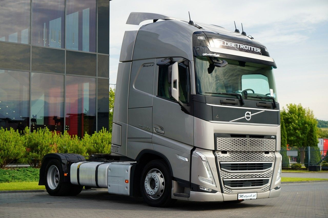 Volvo FH 500 / XXL / I-SAVE / LOWDECK / MEGA / I-PARK Volvo FH 500 / XXL / I-SAVE / LOWDECK / MEGA / I-PARK - Tractor: foto 1 Volvo FH 500 / XXL / I-SAVE / LOWDECK / MEGA / I-PARK Volvo FH 500 / XXL / I-SAVE / LOWDECK / MEGA / I-PARK - Tractor: foto 1