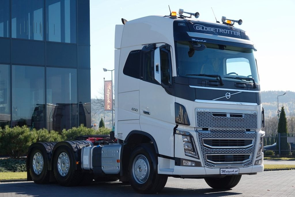 Volvo FH 540 / 6x4 / HYDRAULIKA / I -PARK COOL /3 OSIE - Tractor: foto 1 Volvo FH 540 / 6x4 / HYDRAULIKA / I -PARK COOL /3 OSIE - Tractor: foto 1