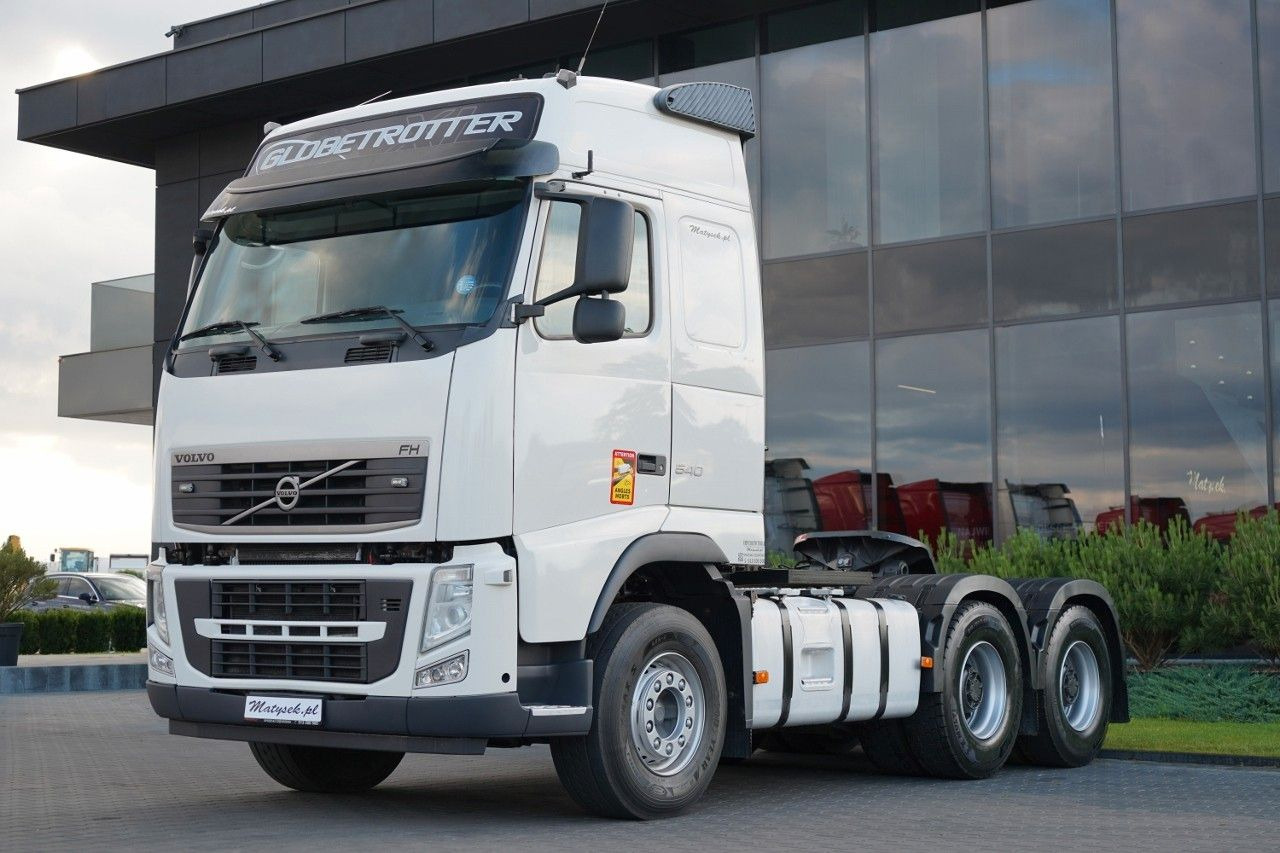 Volvo FH 540 / 6x4 / RETARDER / PEŁNY ADR / DMC 120. - Tractor: foto 1 Volvo FH 540 / 6x4 / RETARDER / PEŁNY ADR / DMC 120. - Tractor: foto 1