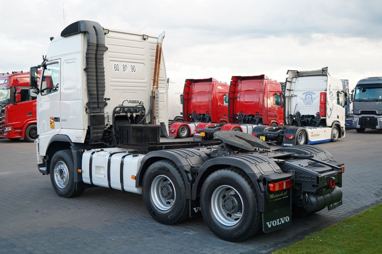 Volvo FH 540 / 6x4 / RETARDER / PEŁNY ADR / DMC 120. - Tractor: foto 4 Volvo FH 540 / 6x4 / RETARDER / PEŁNY ADR / DMC 120. - Tractor: foto 4
