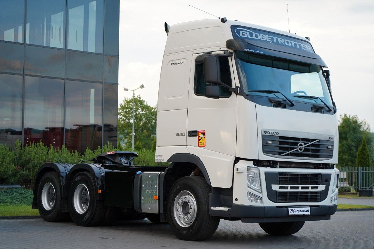 Volvo FH 540 / 6x4 / RETARDER / PEŁNY ADR / DMC 120. - Tractor: foto 2 Volvo FH 540 / 6x4 / RETARDER / PEŁNY ADR / DMC 120. - Tractor: foto 2
