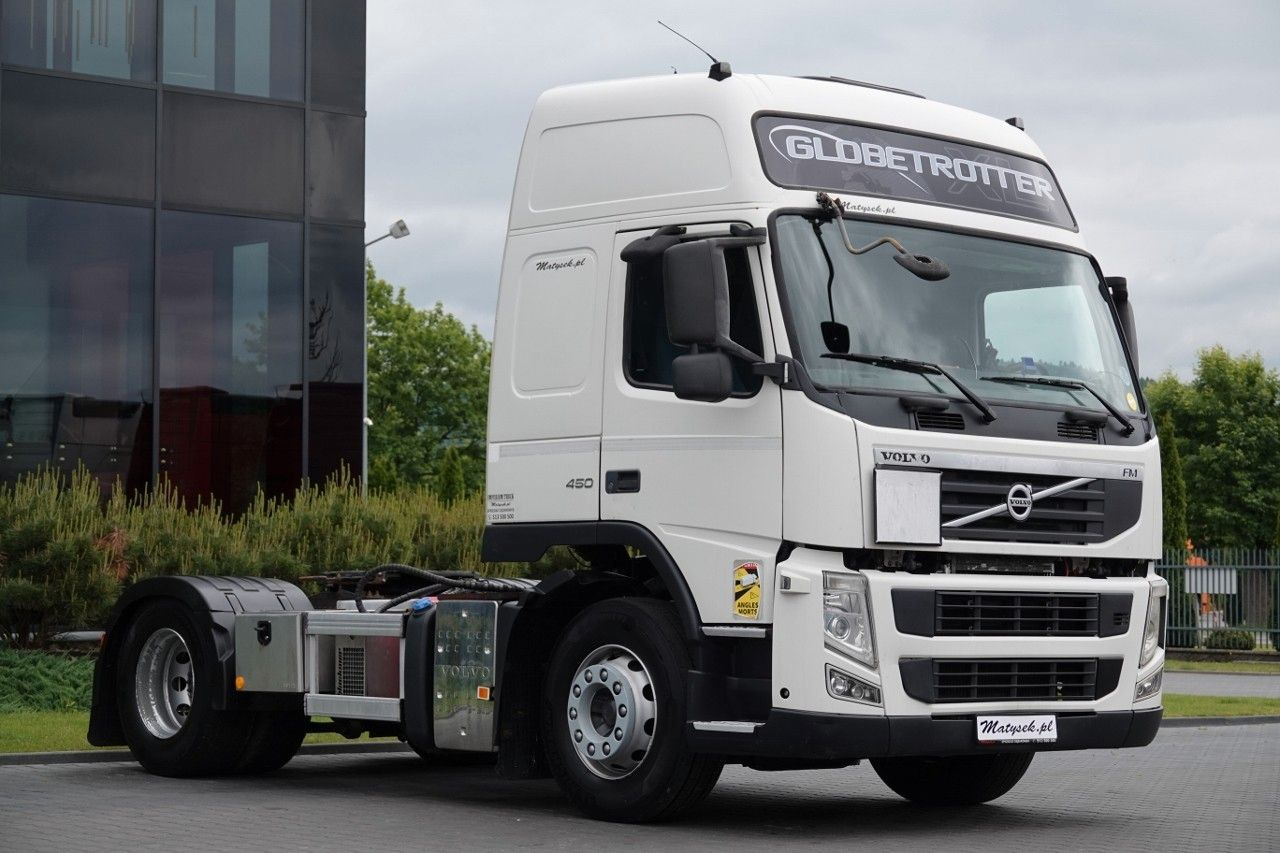 Volvo FM 450 / ADR / HYDRAULIKA  / WAGA: 6900KG / EURO - Tractor: foto 1 Volvo FM 450 / ADR / HYDRAULIKA  / WAGA: 6900KG / EURO - Tractor: foto 1