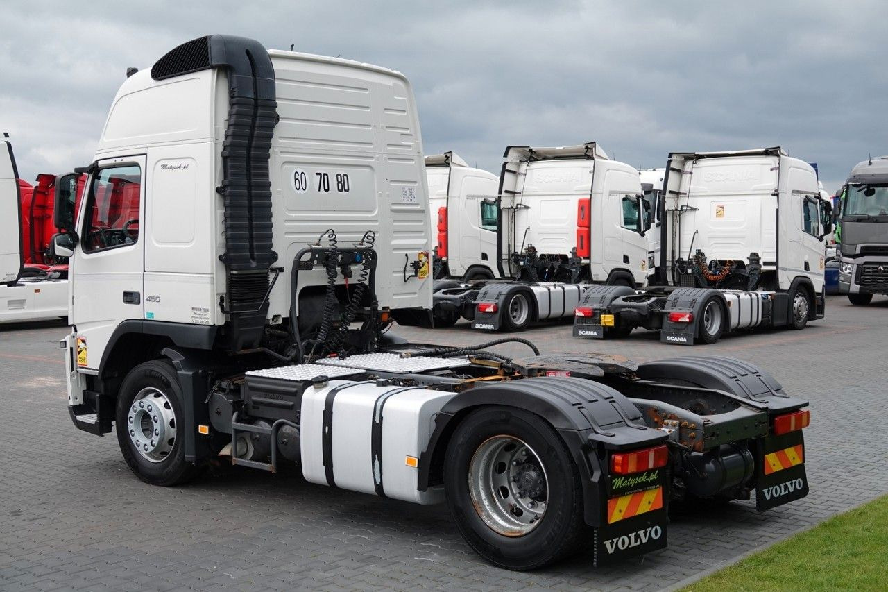 Volvo FM 450 / ADR / HYDRAULIKA  / WAGA: 6900KG / EURO - Tractor: foto 4 Volvo FM 450 / ADR / HYDRAULIKA  / WAGA: 6900KG / EURO - Tractor: foto 4