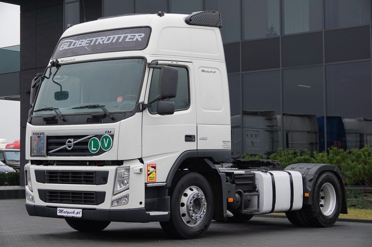 Volvo FM 450 / RETARDER / ADR / ALUFELGI / EURO 5 E - Tractor: foto 1 Volvo FM 450 / RETARDER / ADR / ALUFELGI / EURO 5 E - Tractor: foto 1