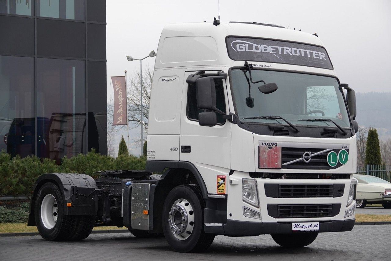 Volvo FM 450 / RETARDER / ADR / ALUFELGI / EURO 5 E - Tractor: foto 2 Volvo FM 450 / RETARDER / ADR / ALUFELGI / EURO 5 E - Tractor: foto 2