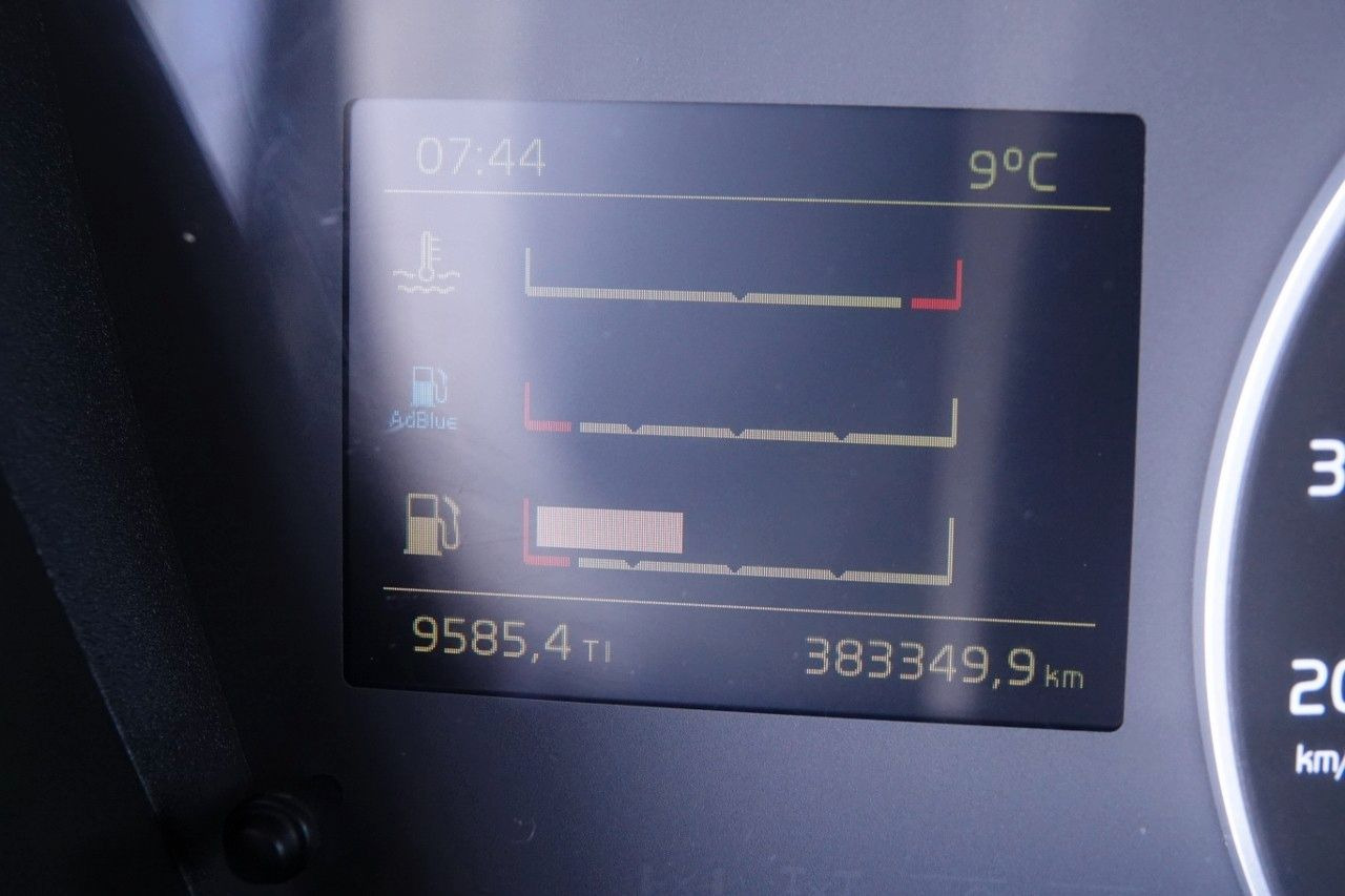 Tractor Volvo FMX 420 / 13 LITROWY / NISKA KABINA / SPROWADZON: foto 19