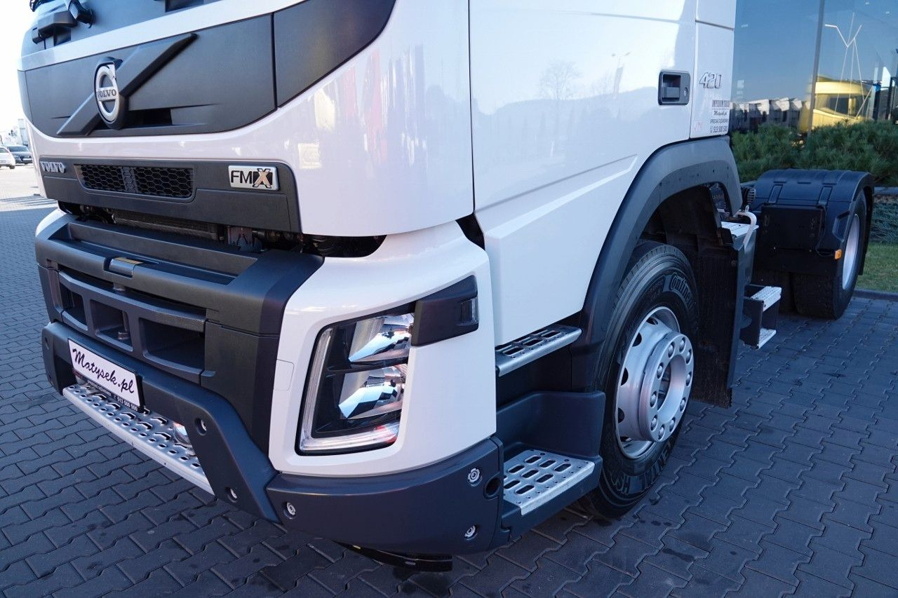 Tractor Volvo FMX 420 / 13 LITROWY / NISKA KABINA / SPROWADZON: foto 8